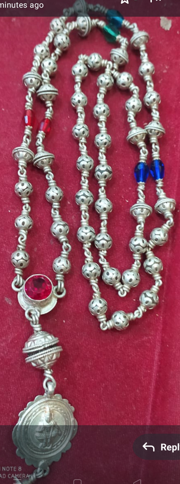 Silver sandal male