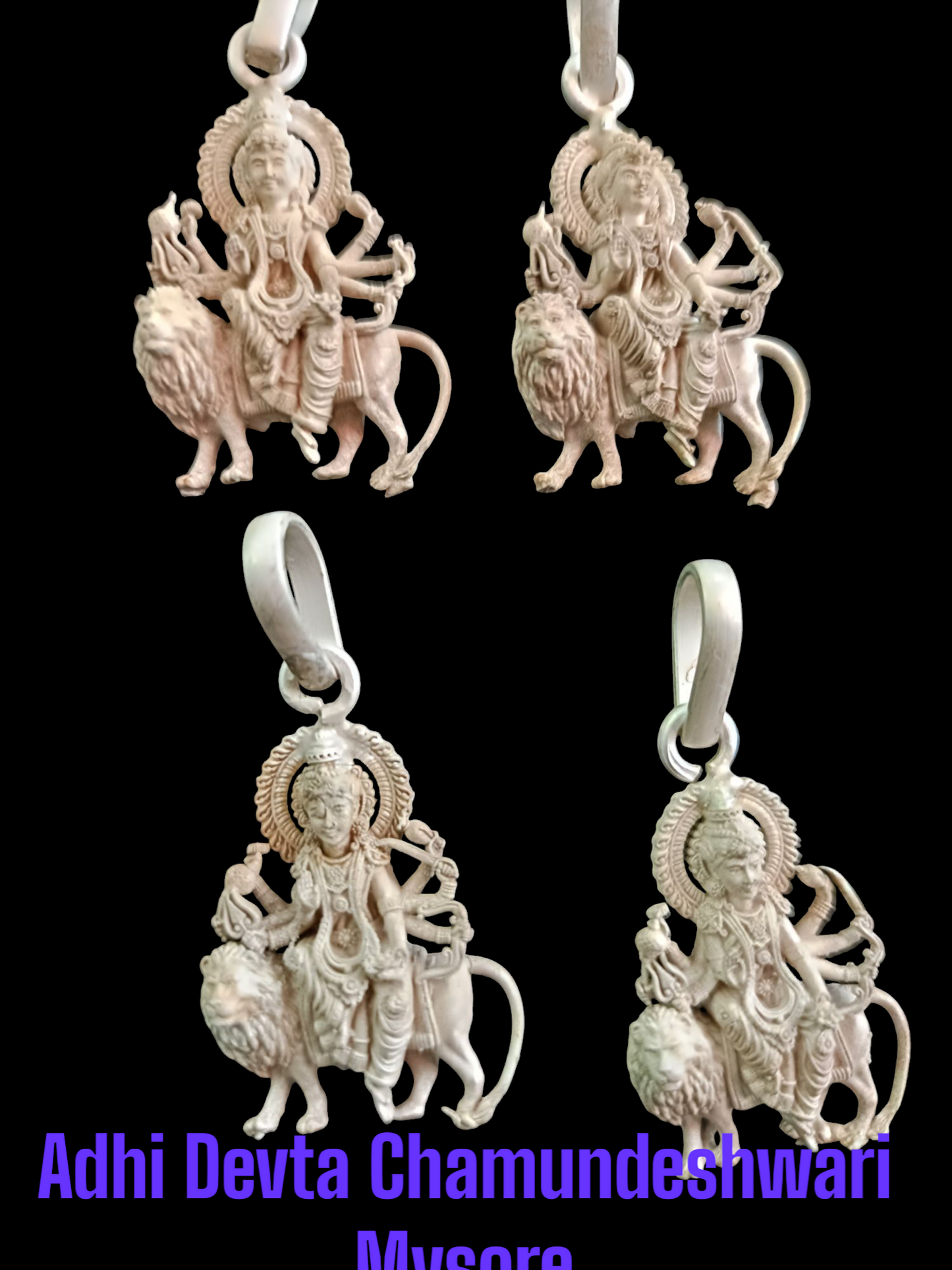 Chamundeshwari silver