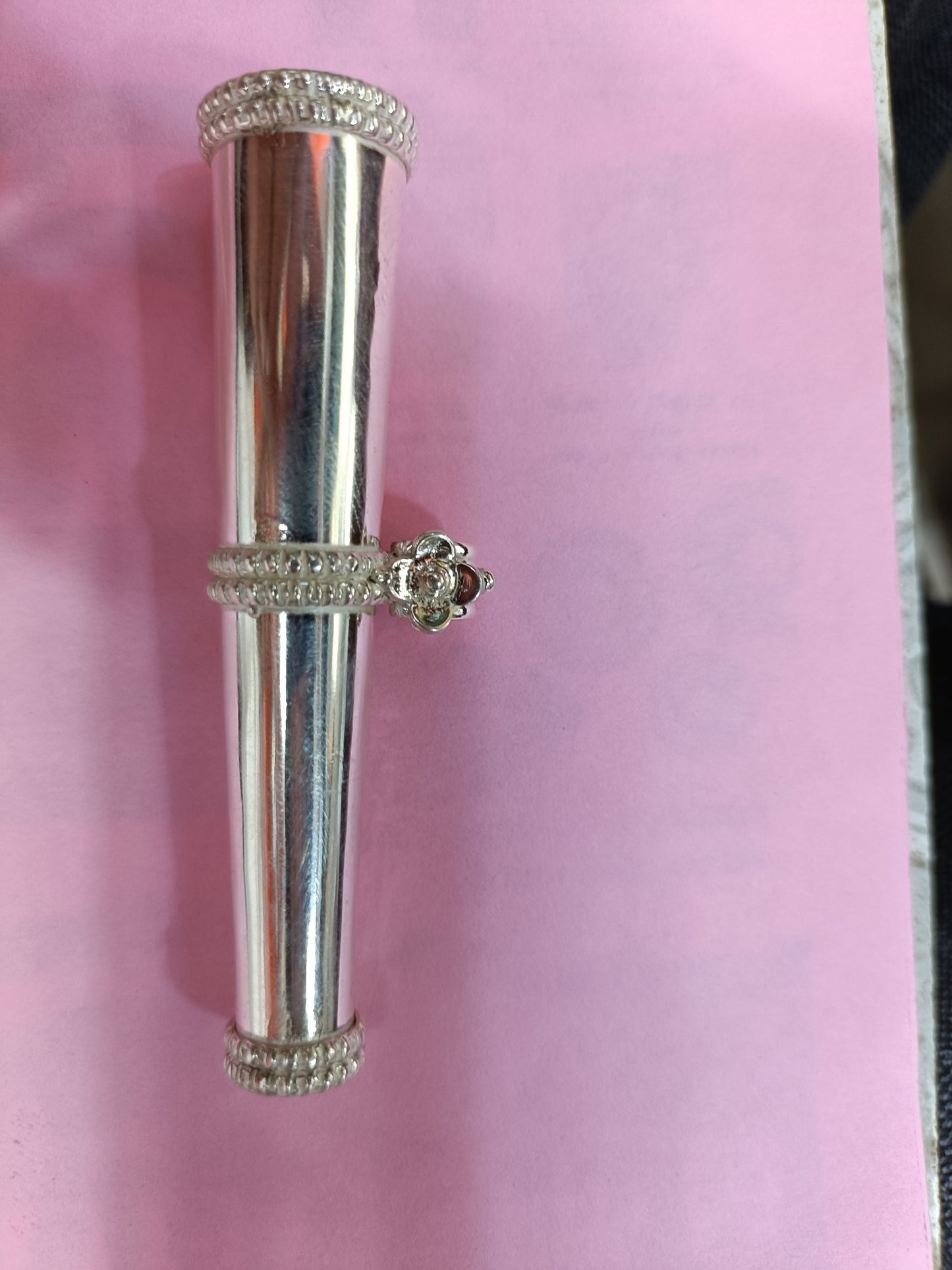 Silver hookah