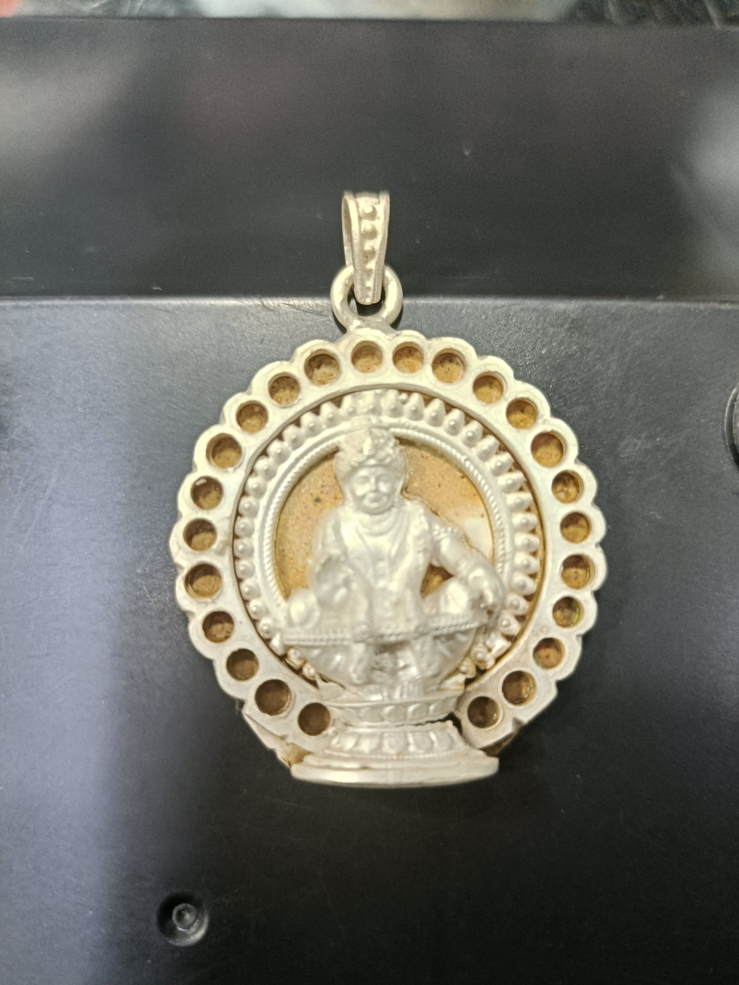 Ayyappa Swamy pendant silver