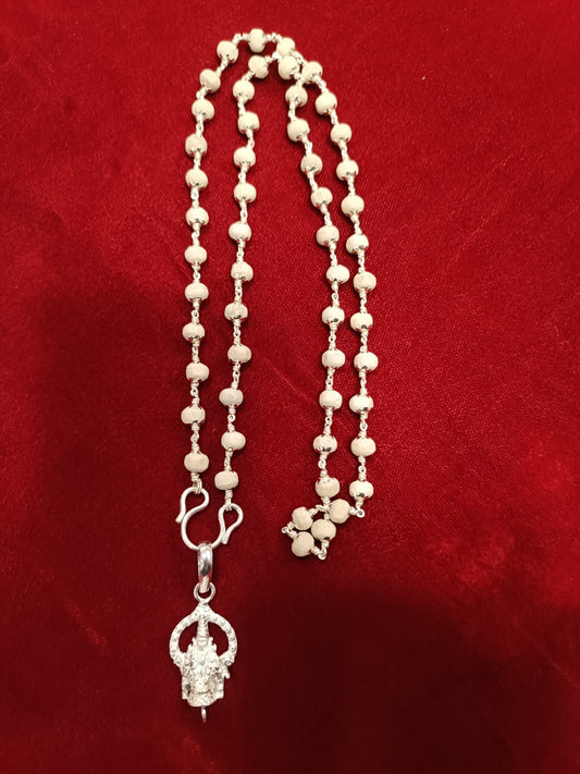 Ayyapa Mala silver