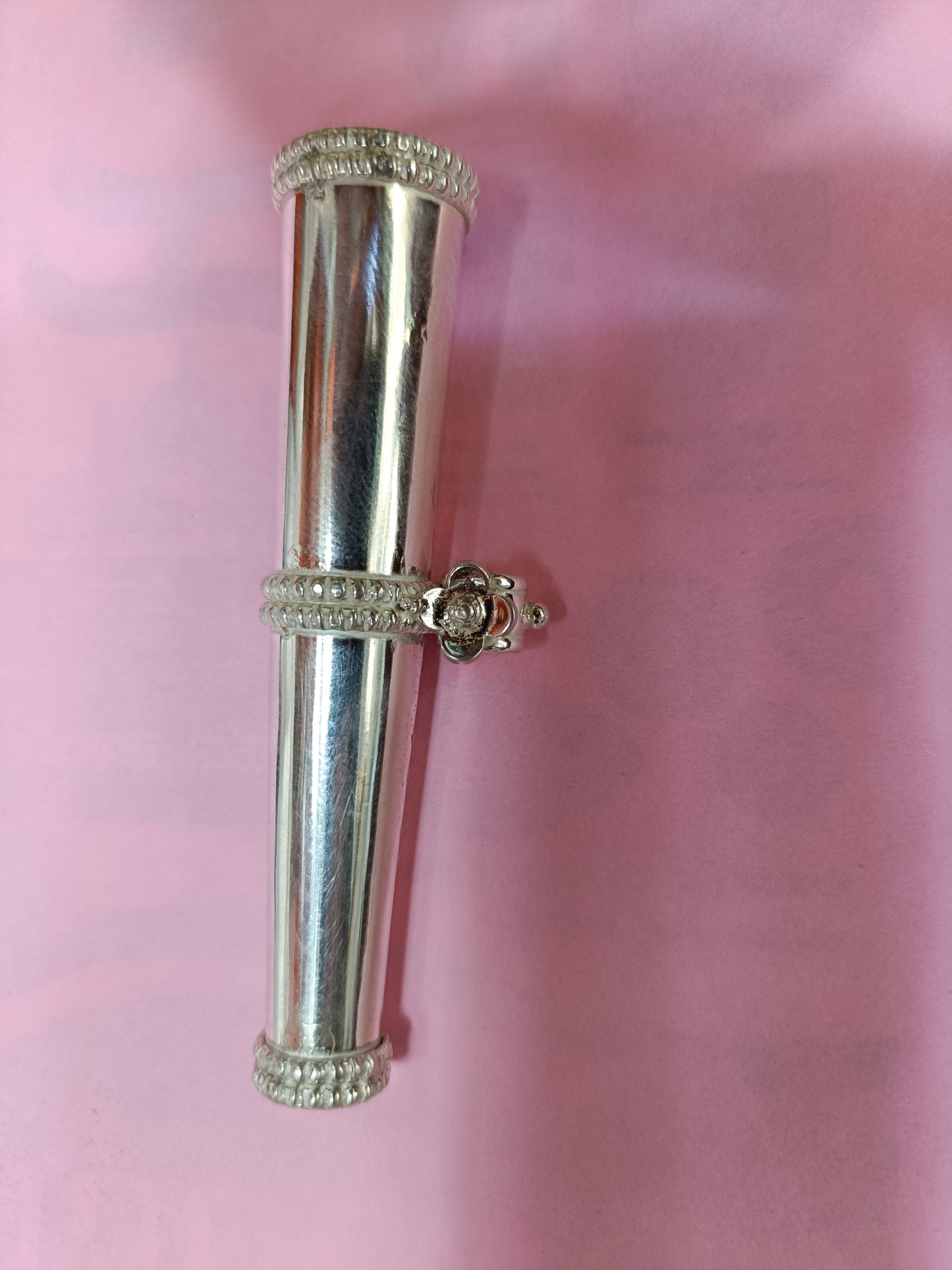 Silver hookah