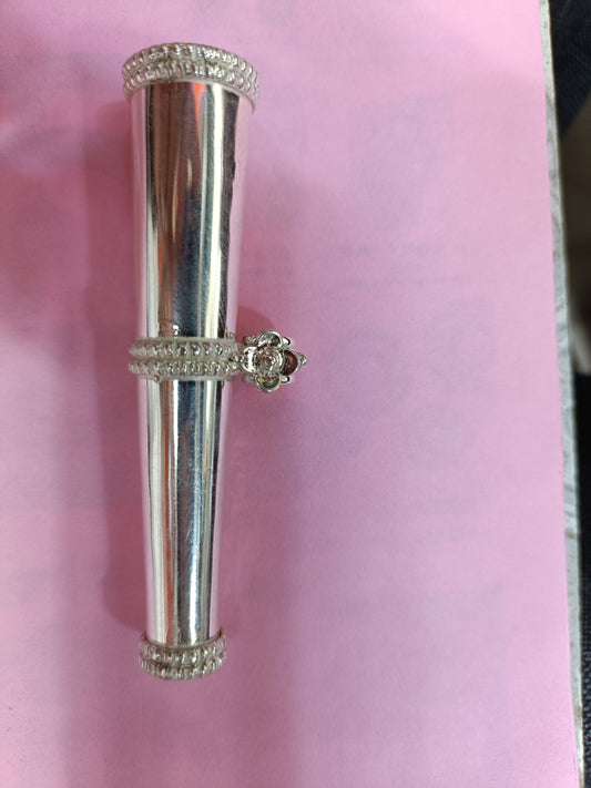 Silver hookah