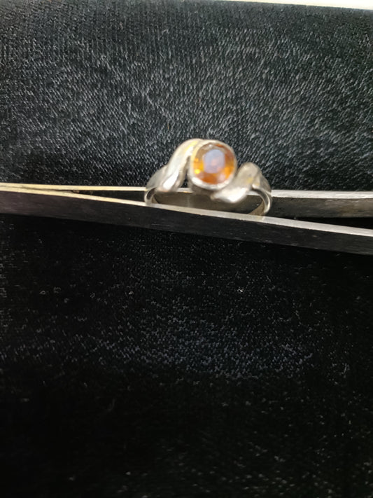 Silver Gomedha ring