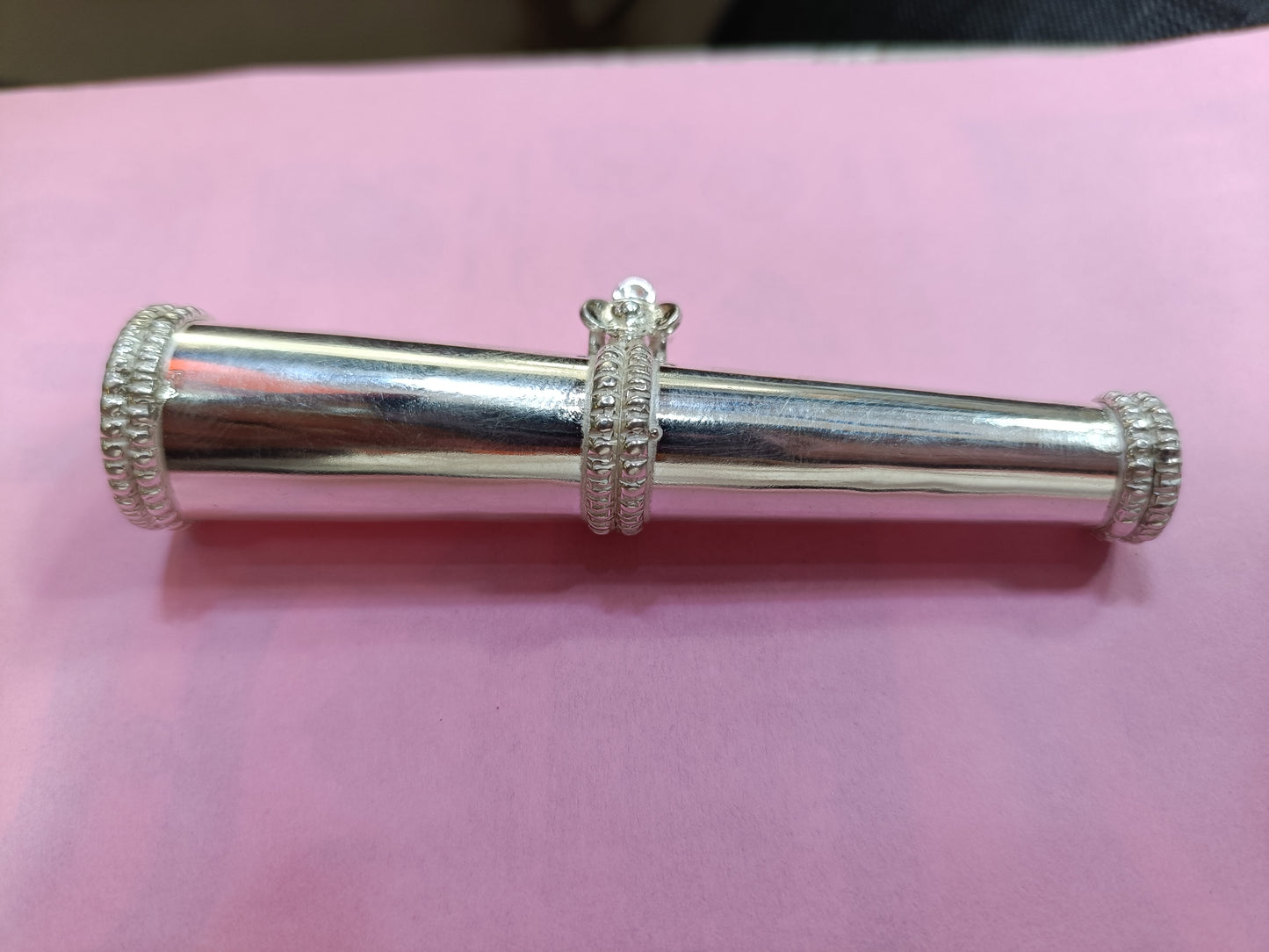Silver hookah