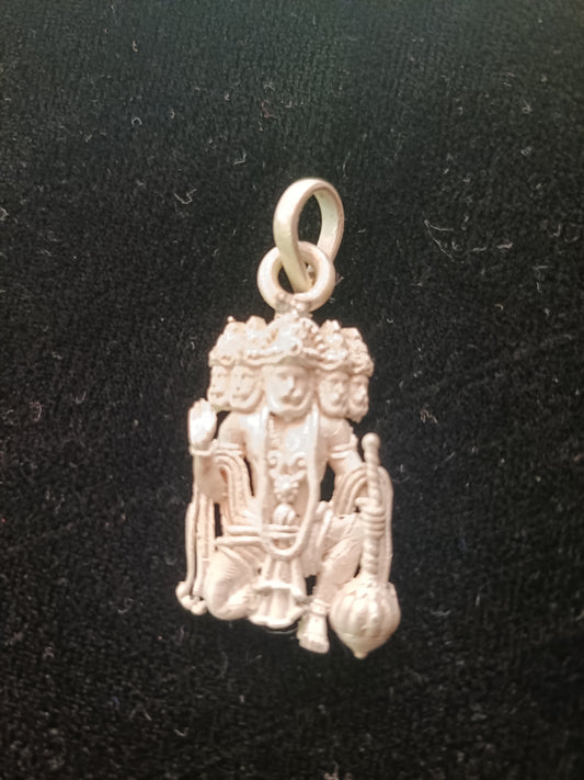 Panchamukhi Anjaneya silver