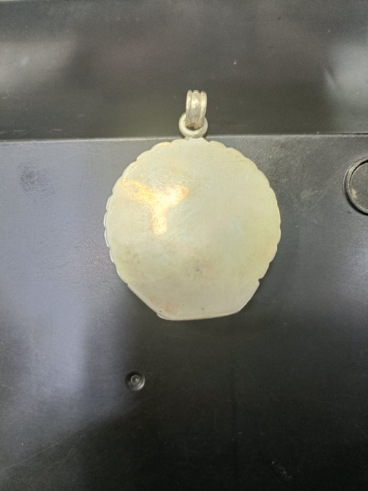 Ayyappa Swamy pendant silver