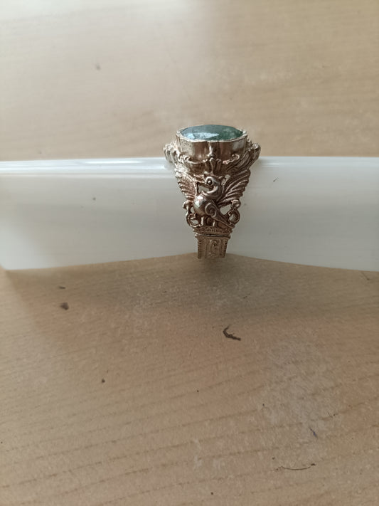 Natural emerald 5 carat